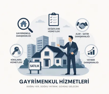 Gayrimenkul Hizmetlerimiz